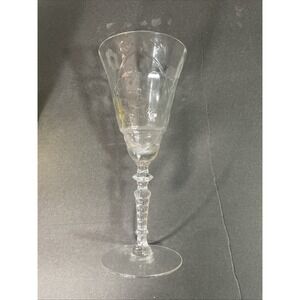 Libbey Rock‎ Sharpe Marshfield #2006 Stem Water Goblet